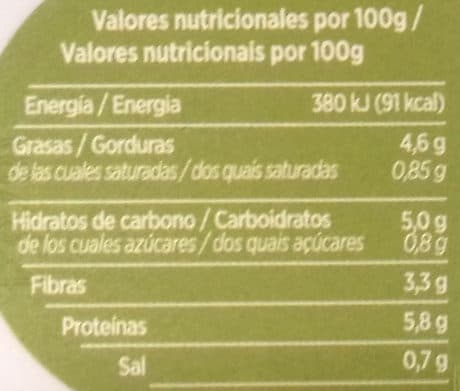 Sojasun Untable vegetal aceitunas packshot