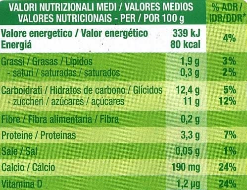 Sojasun Postre de soja cremoso con frambuesa packshot