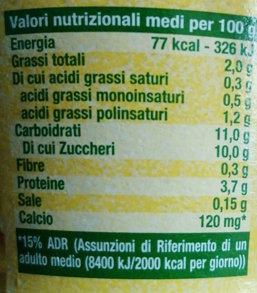 Sojasun Sojasun Bifidus Limone packshot