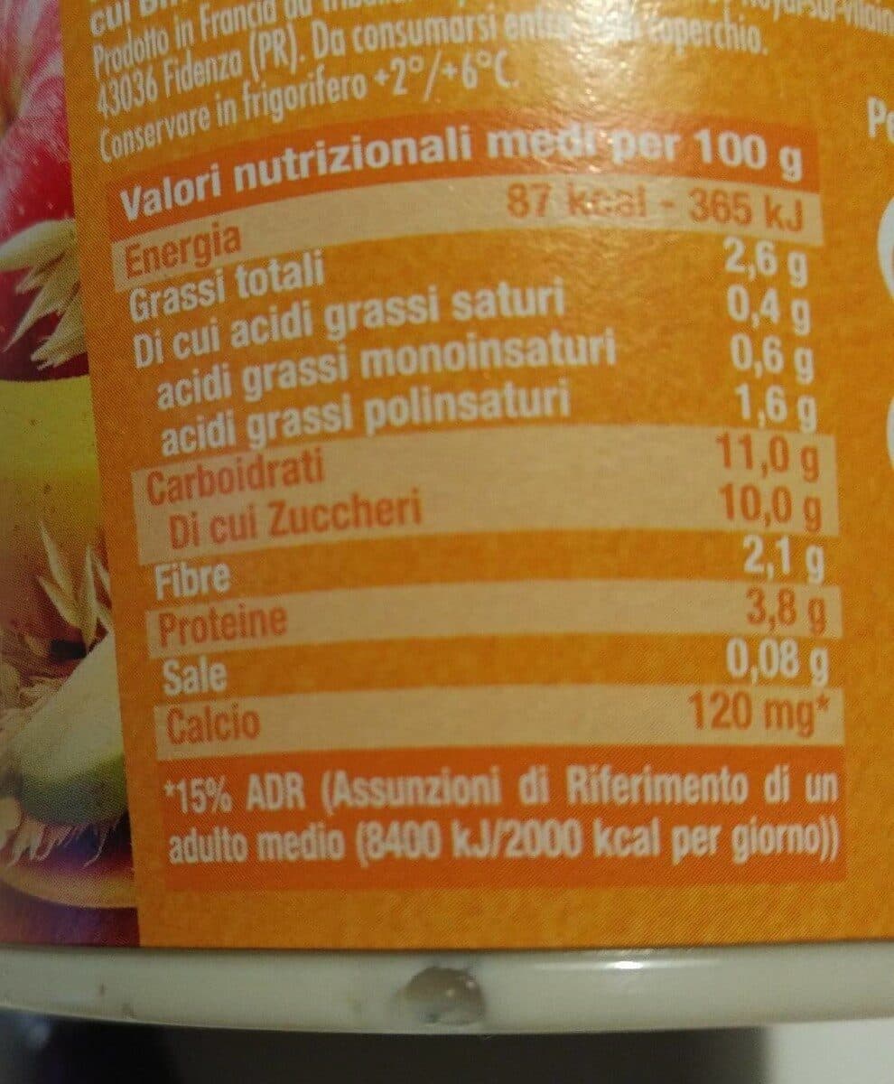 Sojasun Bifidus cereali e frutta packshot