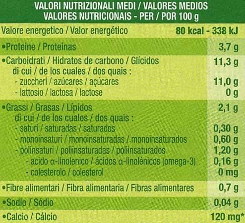 Sojasun Postre de soja frutas del bosque packshot