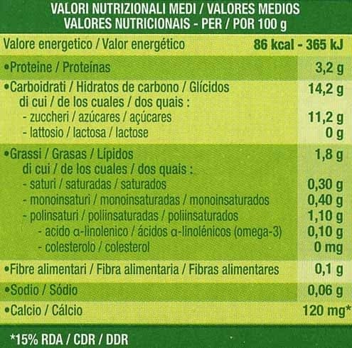 Sojasun Postre de soja vainilla packshot