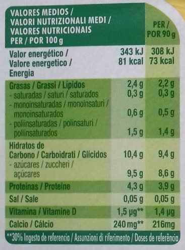 Sojasun Petit Maxi Plátano packshot