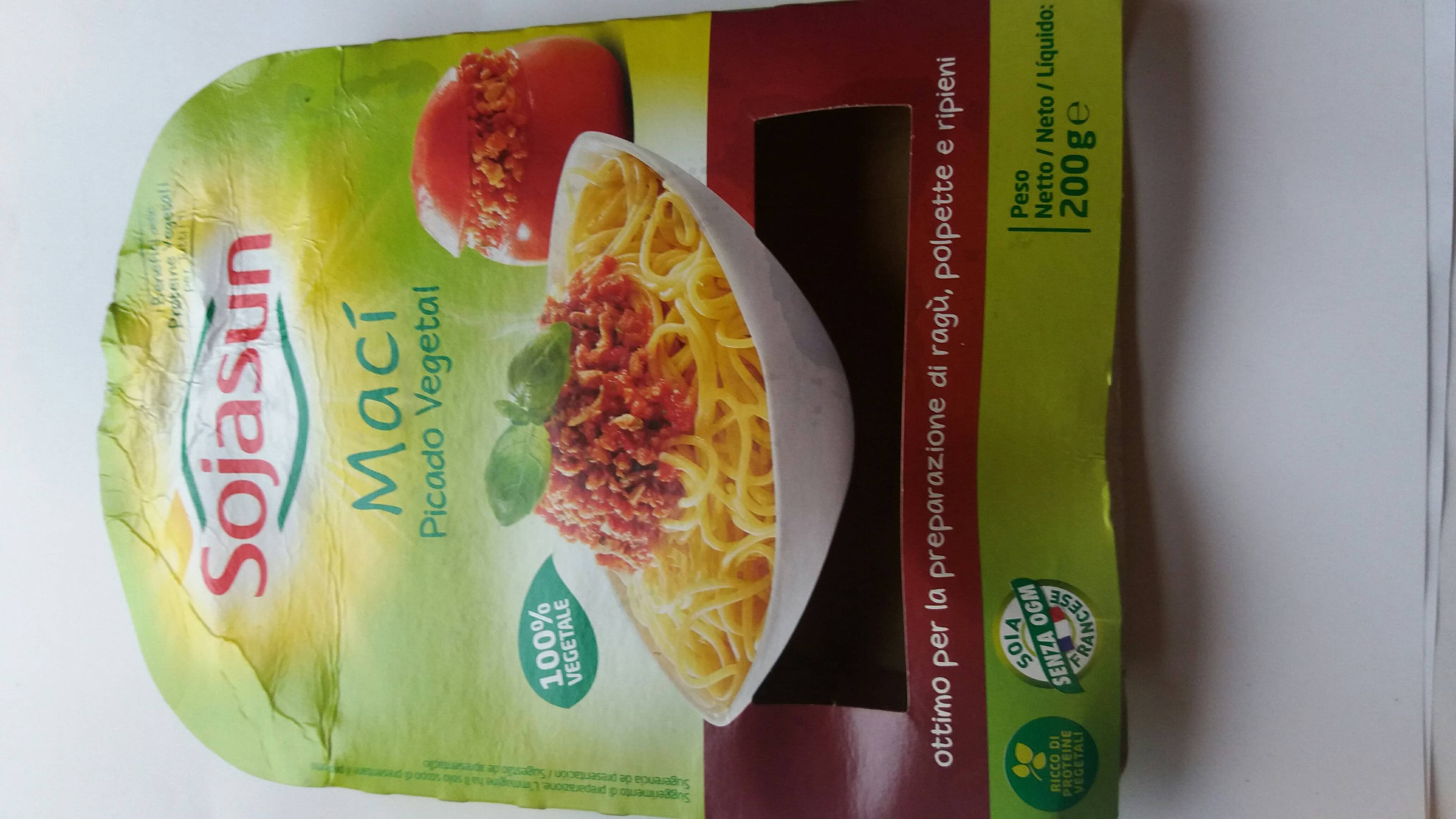 Sojasun Sojasun Maci picado vegetal packshot