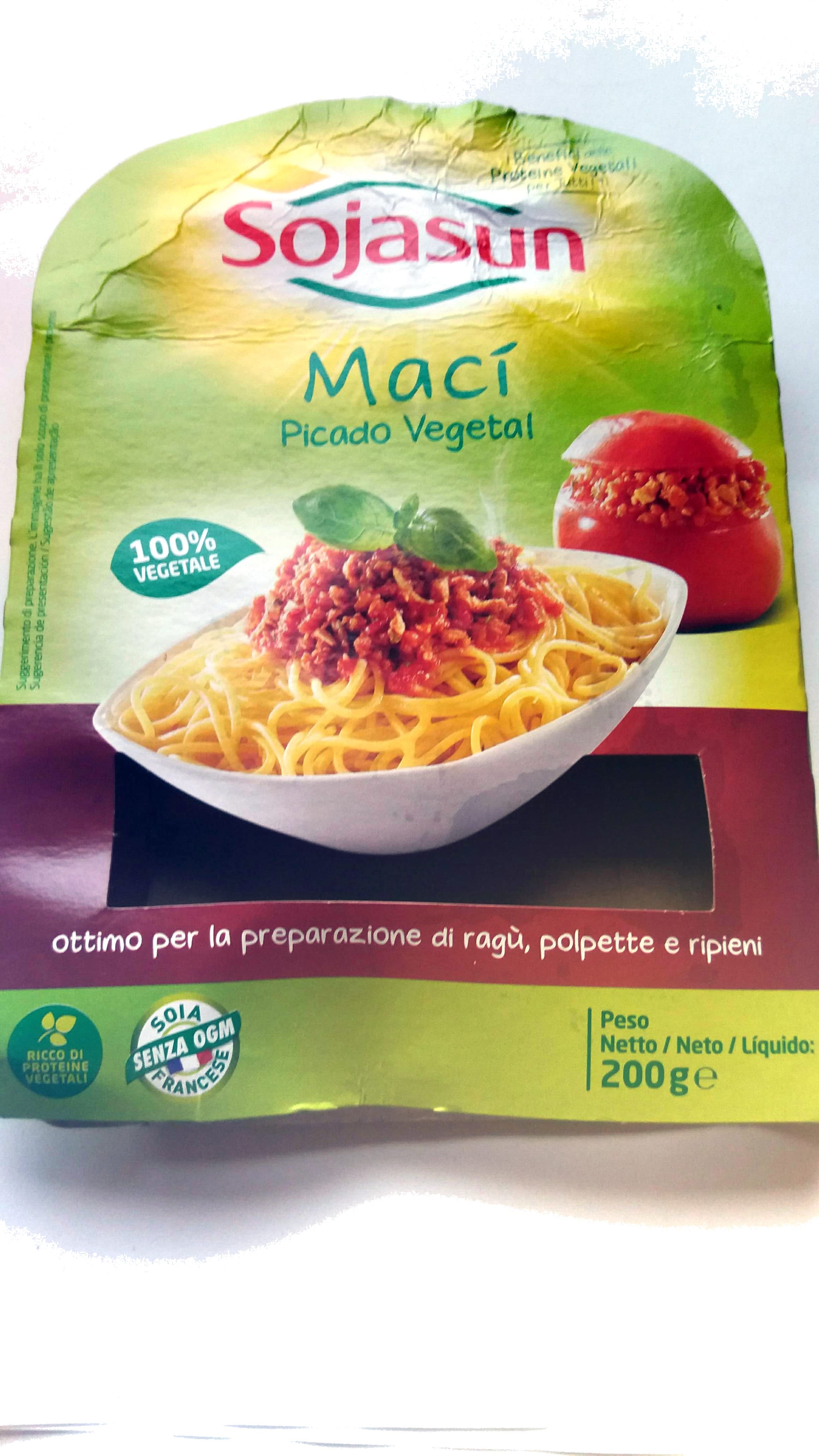 Sojasun Sojasun Maci picado vegetal packshot
