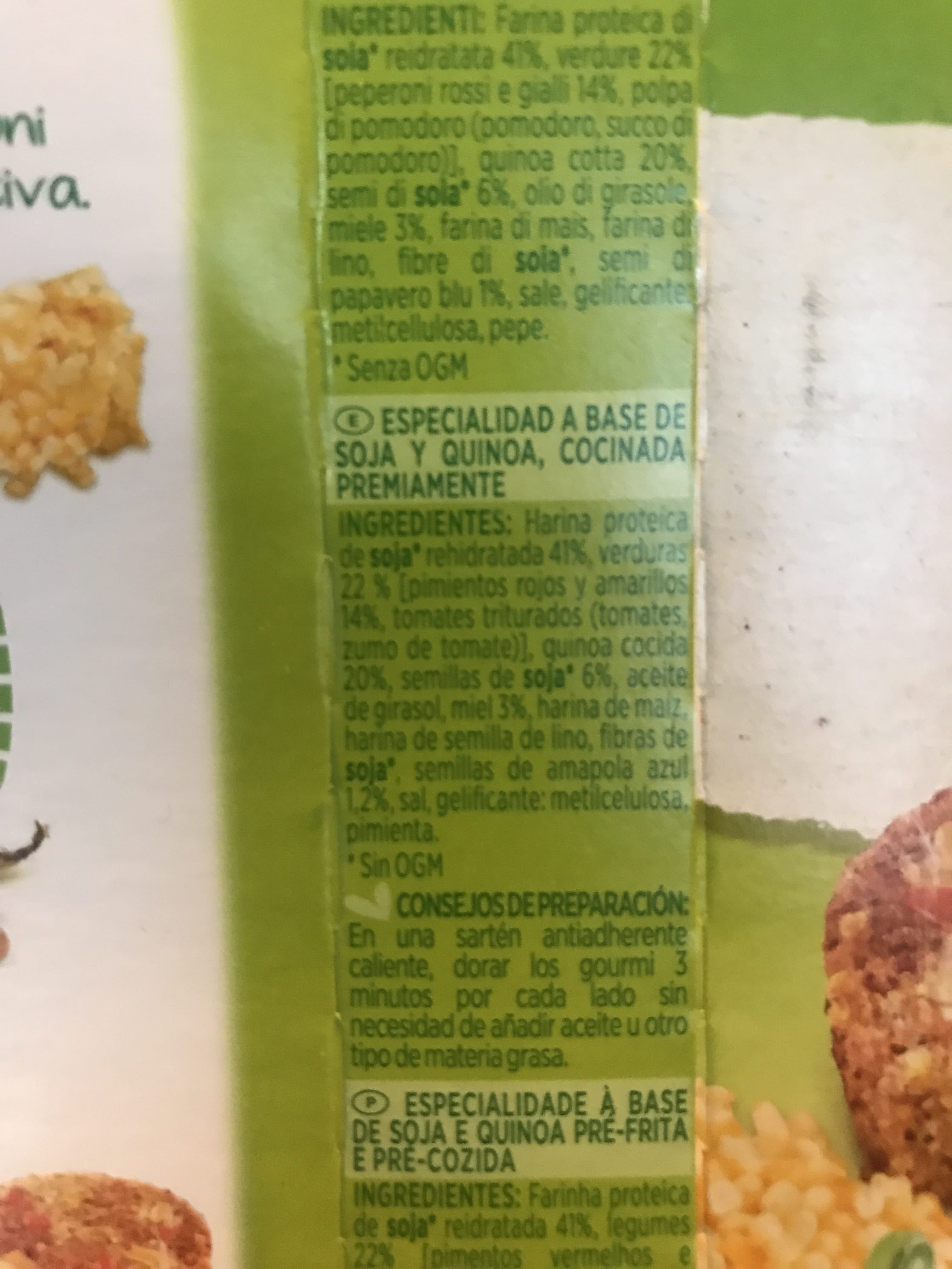 Sojasun Steak de Quinoa packshot