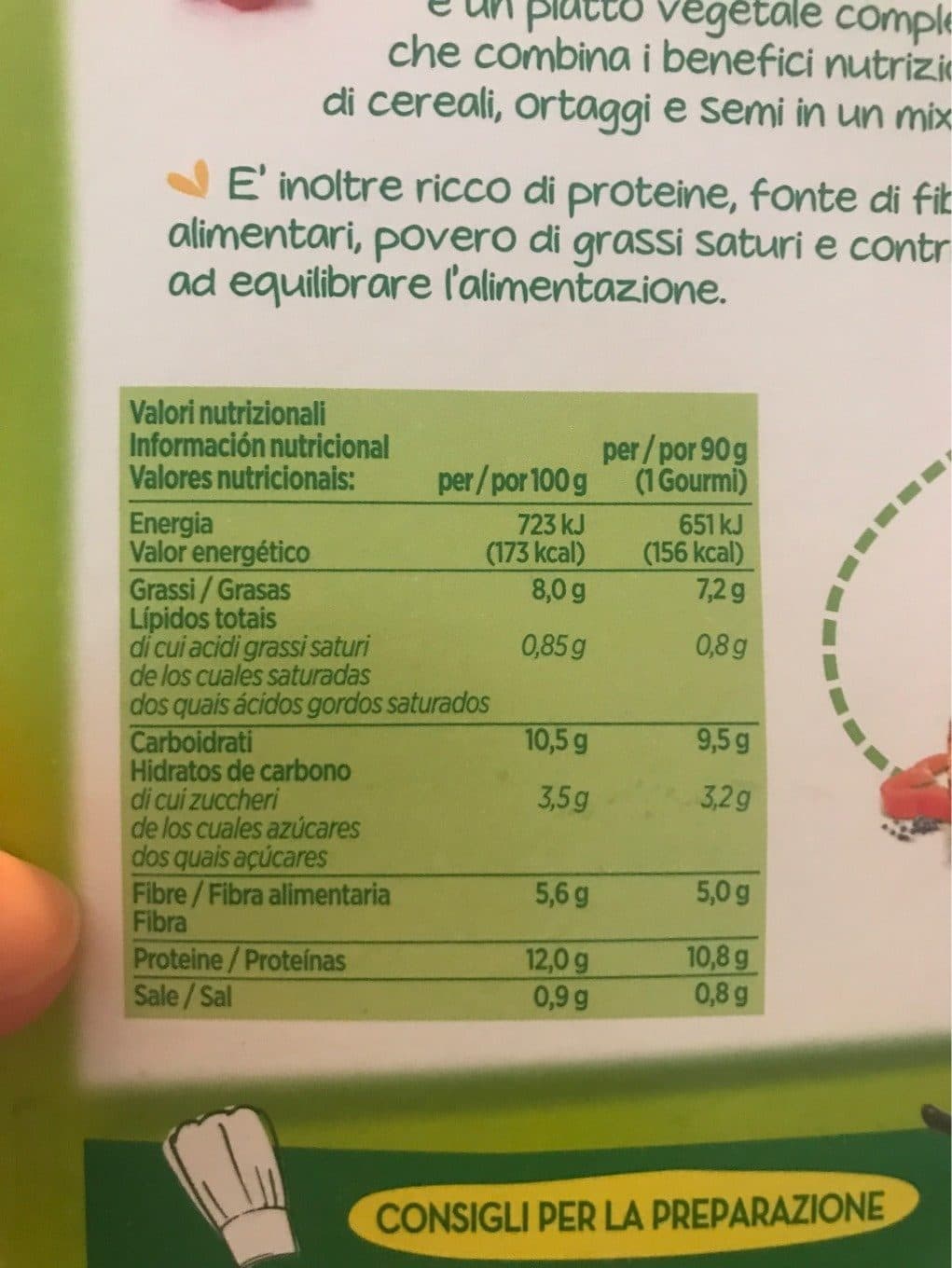 Sojasun Steak de Quinoa packshot