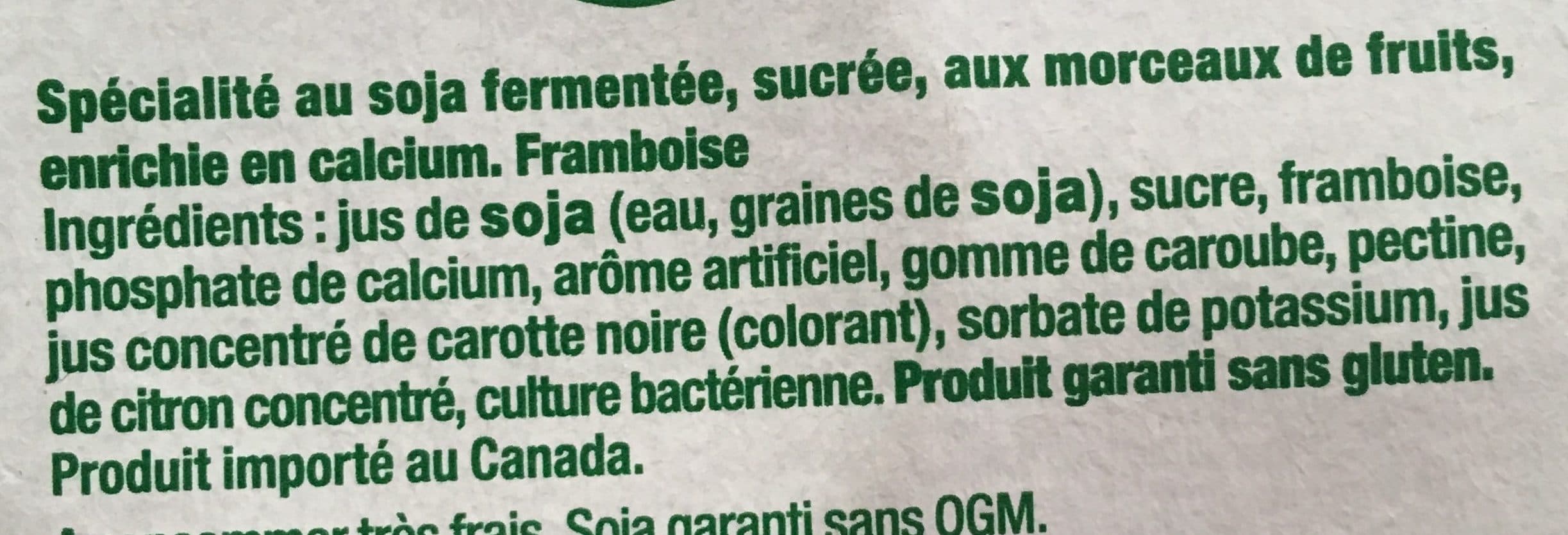 Sojasun Dessert au soja packshot