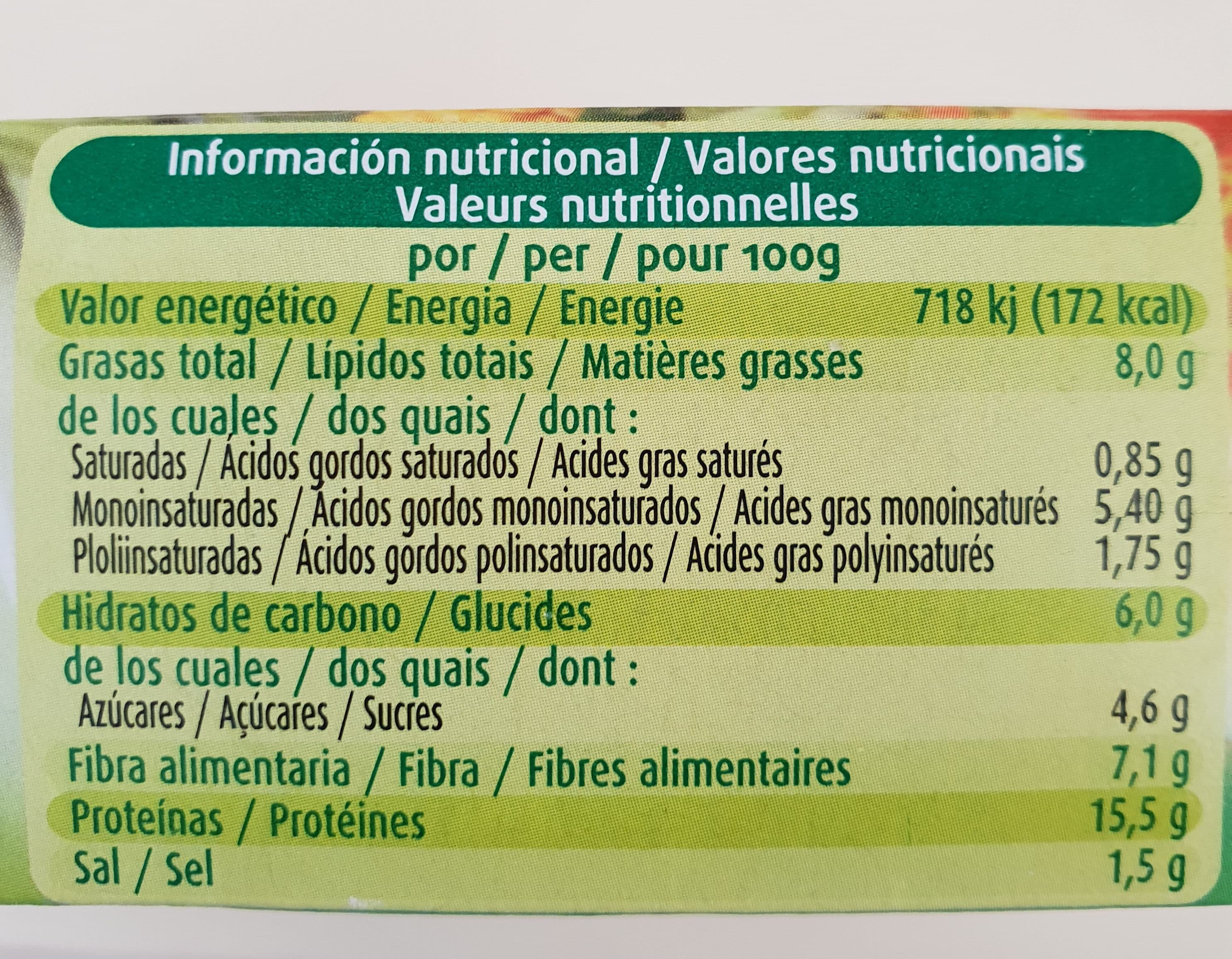 Sojasun Burger de Soja à la Provençale packshot