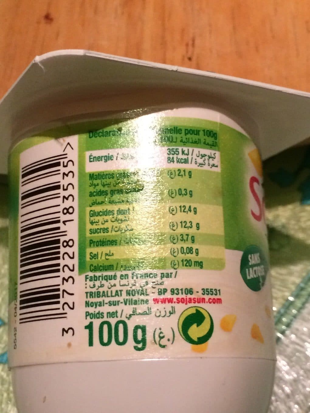 Sojasun Sojasun packshot