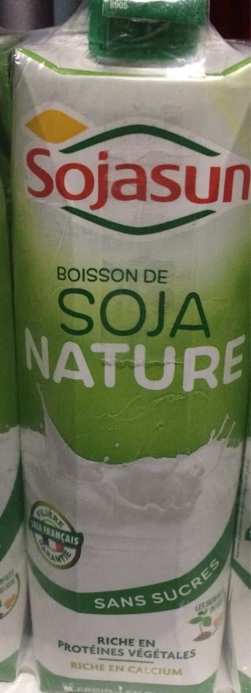 Sojasun Boisson de soja nature packshot