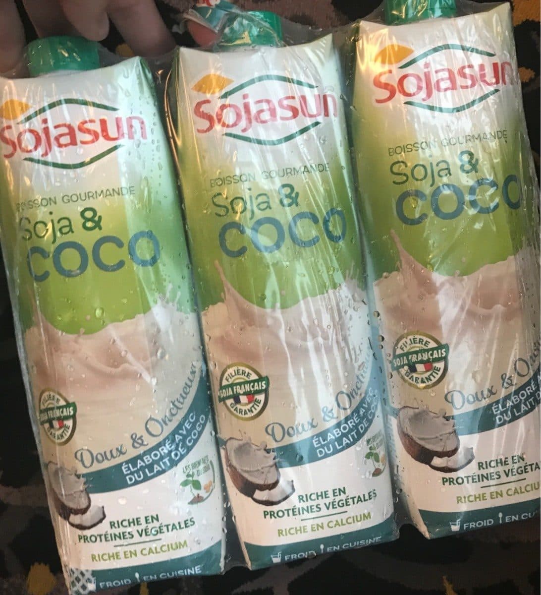 Sojasun Boisson gourmande soja et coco packshot
