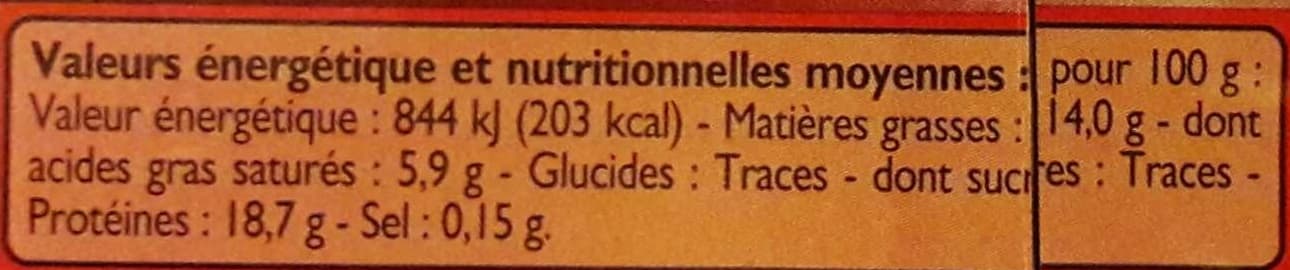 Leader Price Steak haché pur boeuf packshot