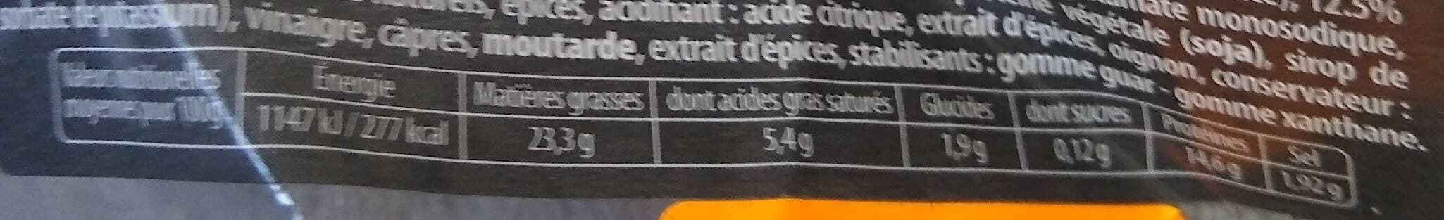 Open Food Facts Haché américain packshot