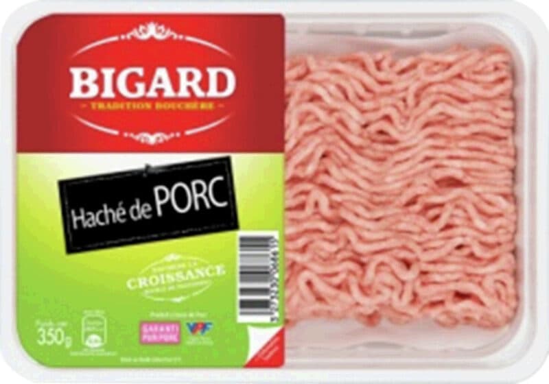 Bigard Viande Hachee De Porc Bigard packshot