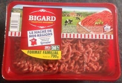 Bigard Le Haché packshot