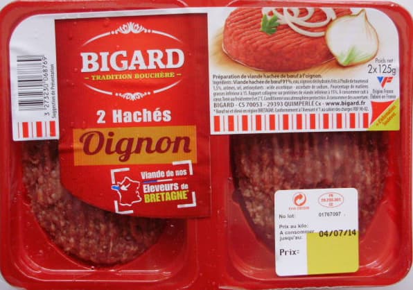 Bigard Mon hache boucher packshot