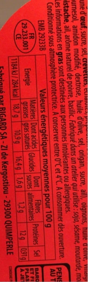 Bigard Filet de saumon en croute packshot