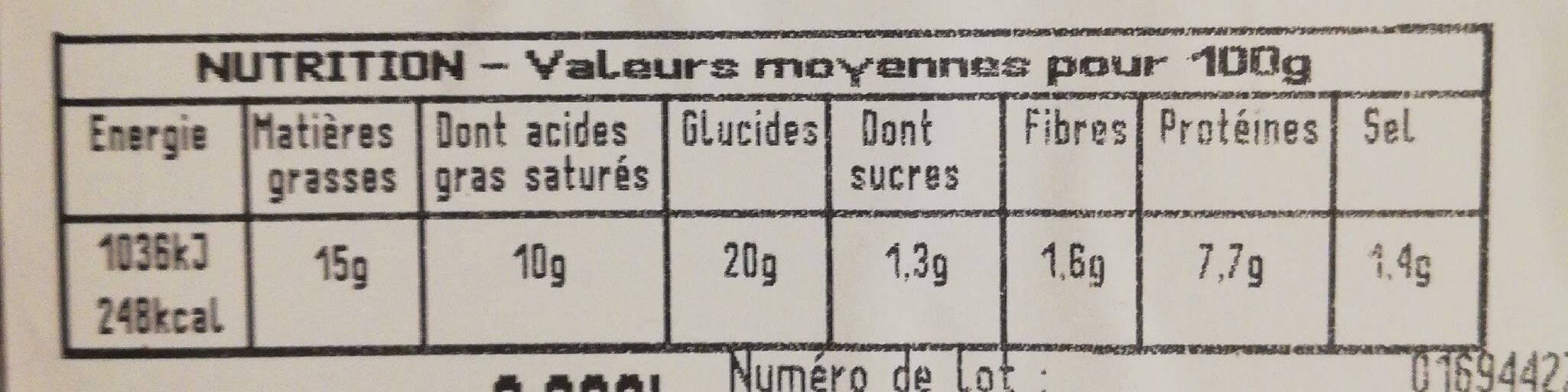 Bigard Bouchées à la reine packshot