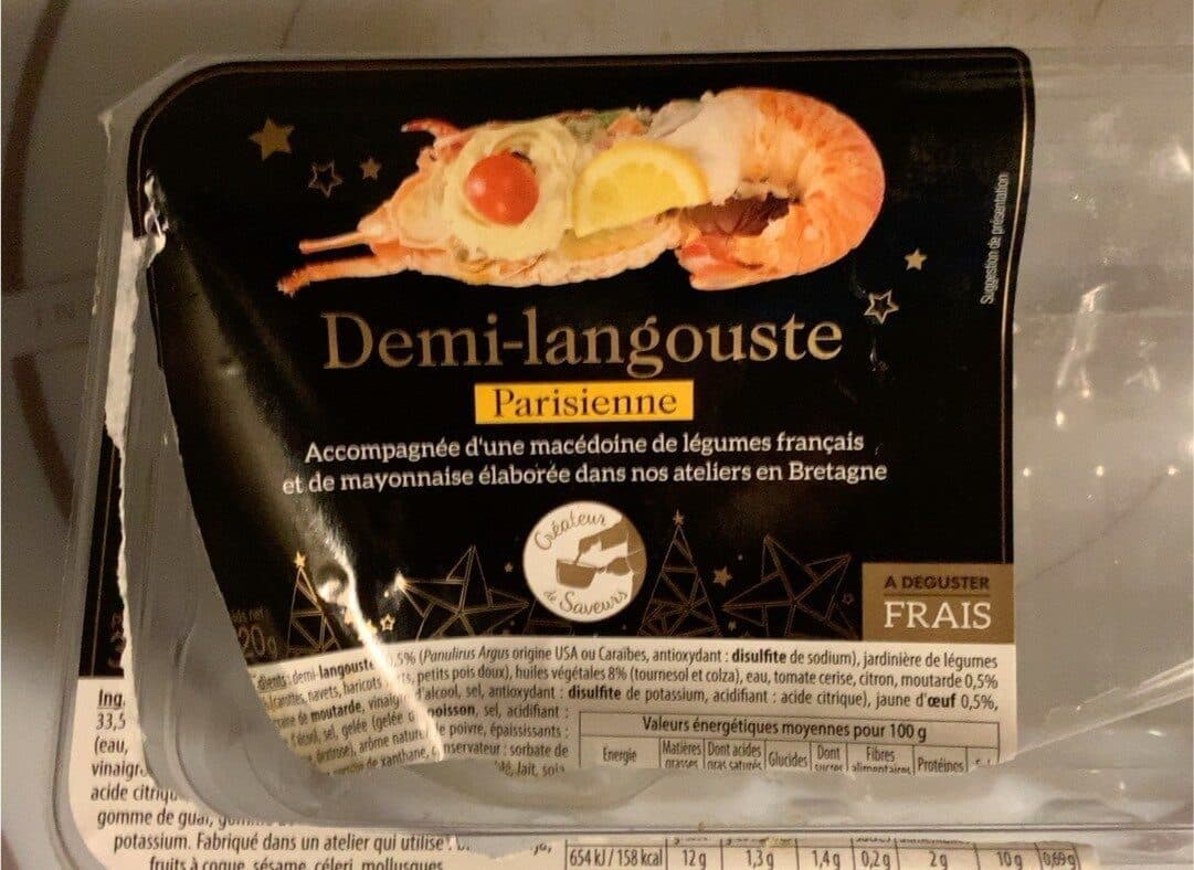 Bigard Demi langouste Parisienne packshot
