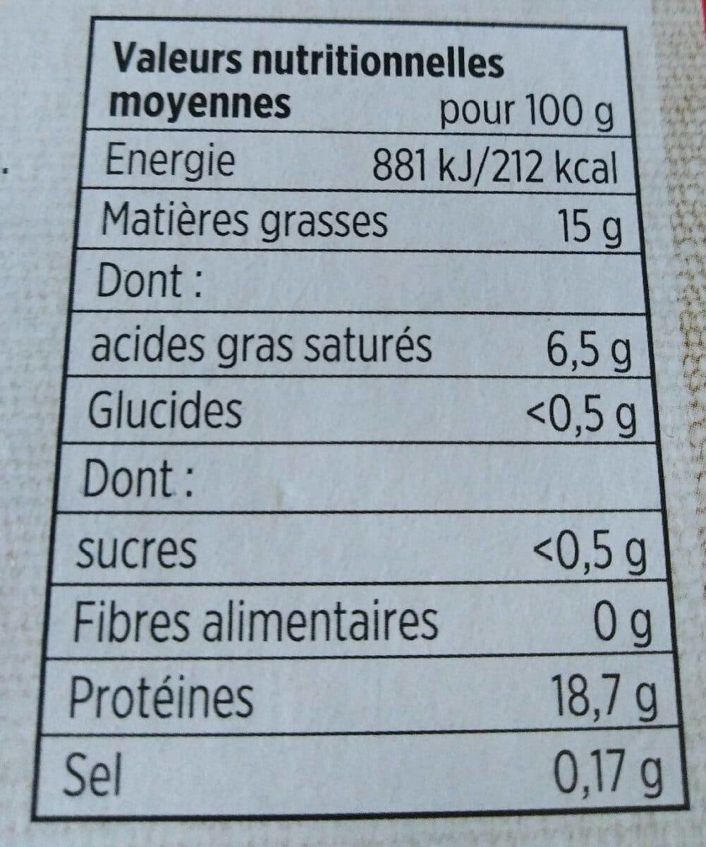 Toupargel 4 Steaks Hach?s Bio Surgel?s 15% 400g packshot
