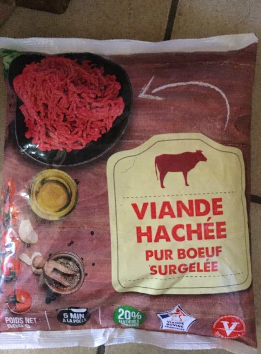 Bigard Viande hachee pur boeuf surgelee packshot