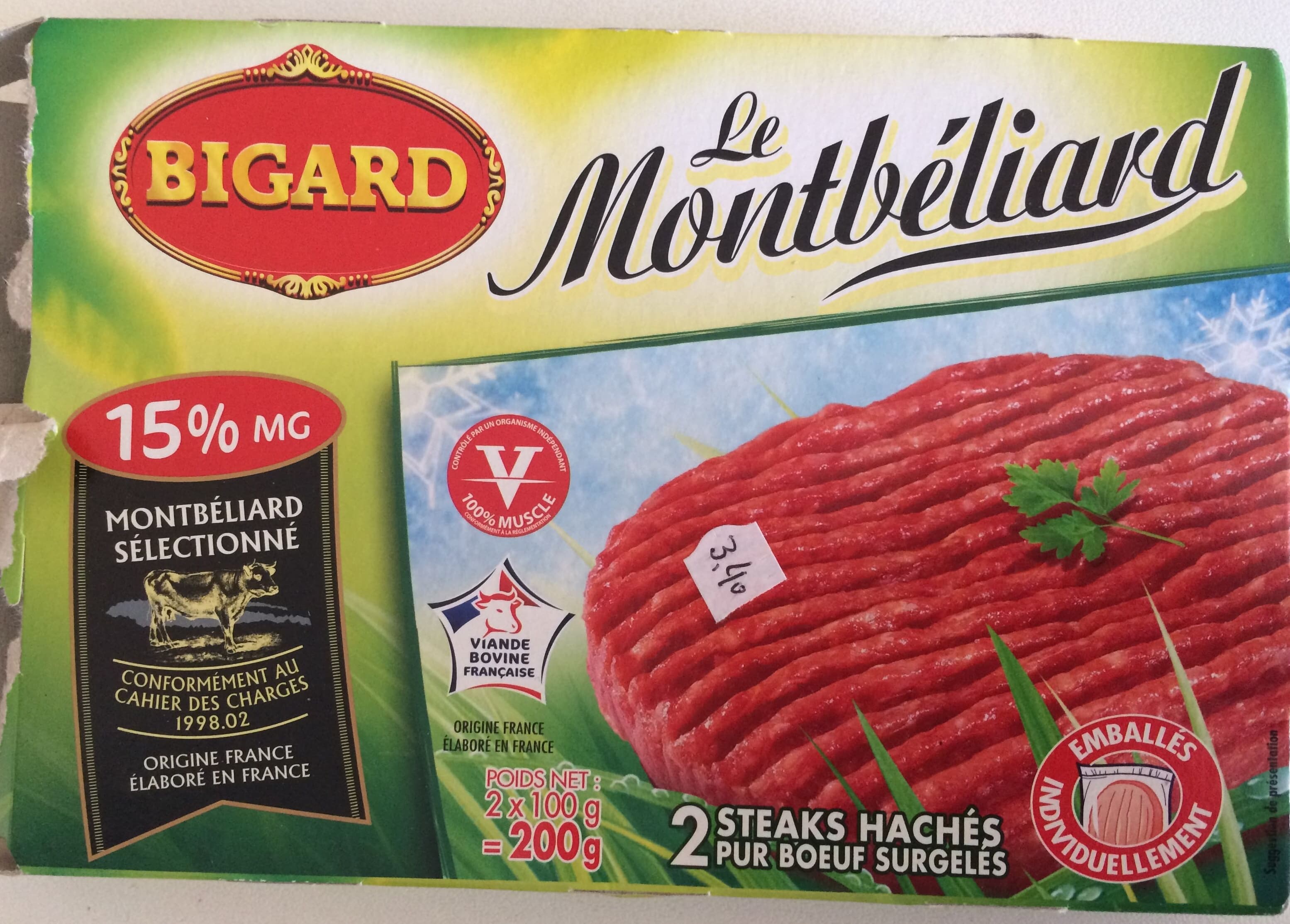 Bigard Le Montbéliard (15% MG) packshot