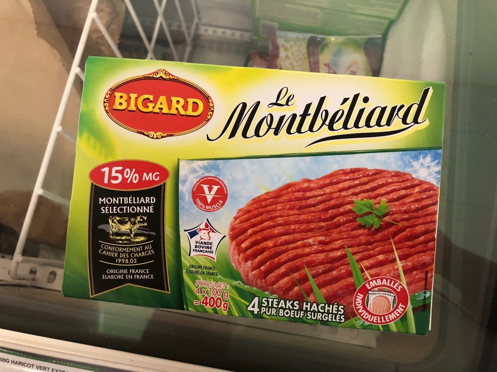 Bigard Le montbeliard packshot
