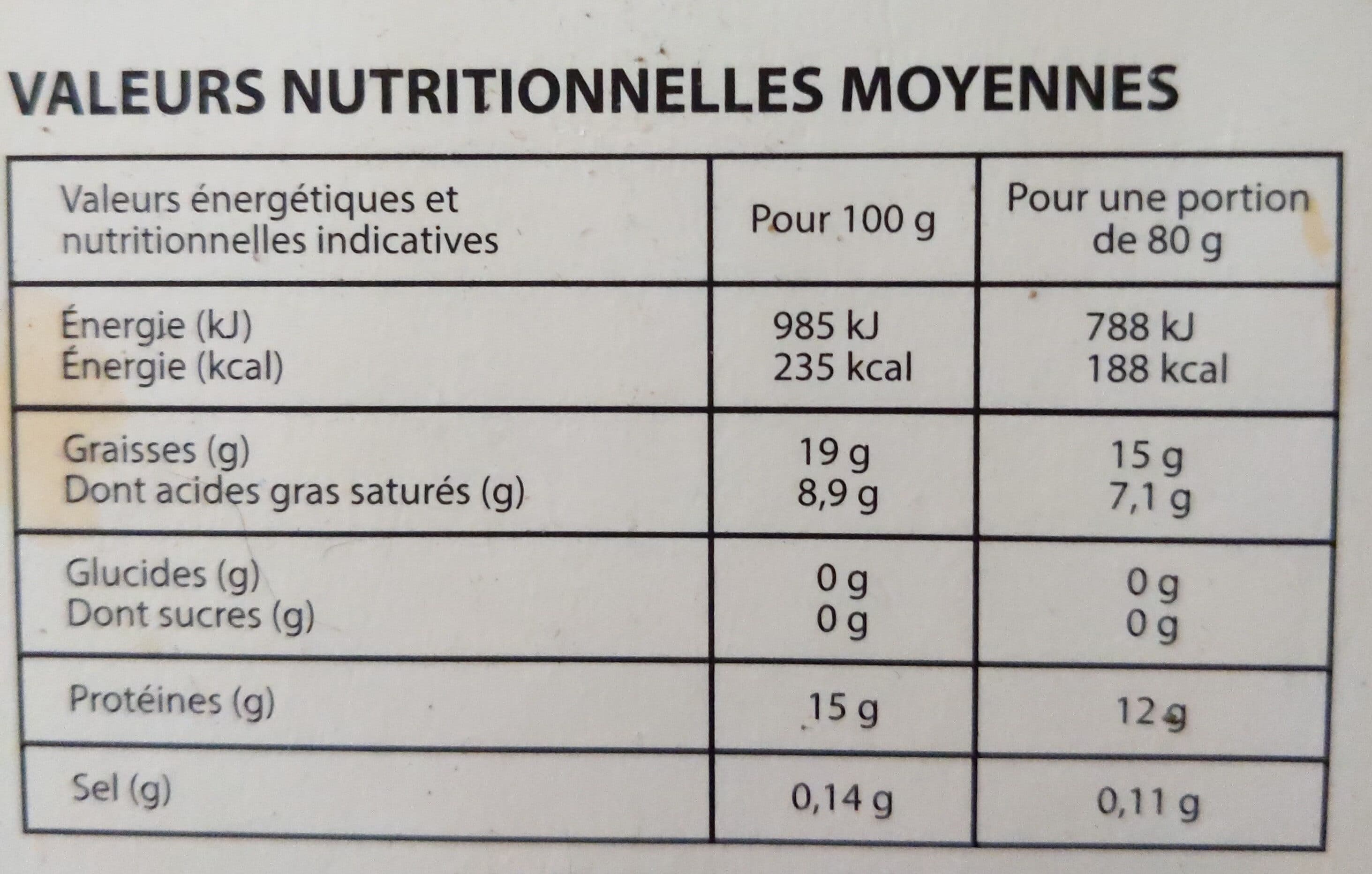 Open Food Facts Steak haché packshot