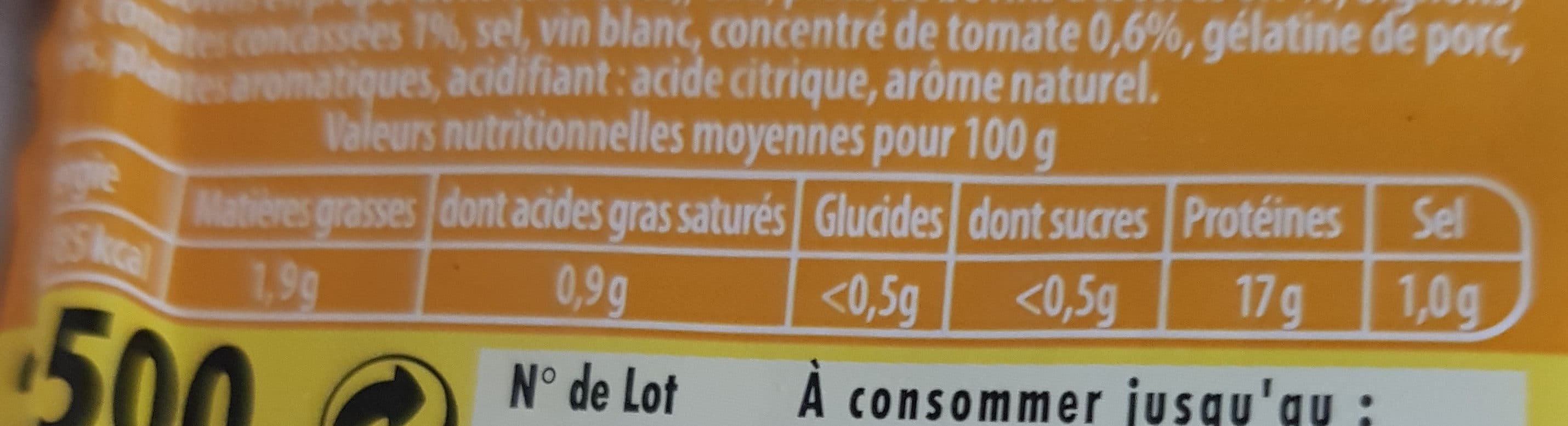 Bigard Tripes provençales packshot