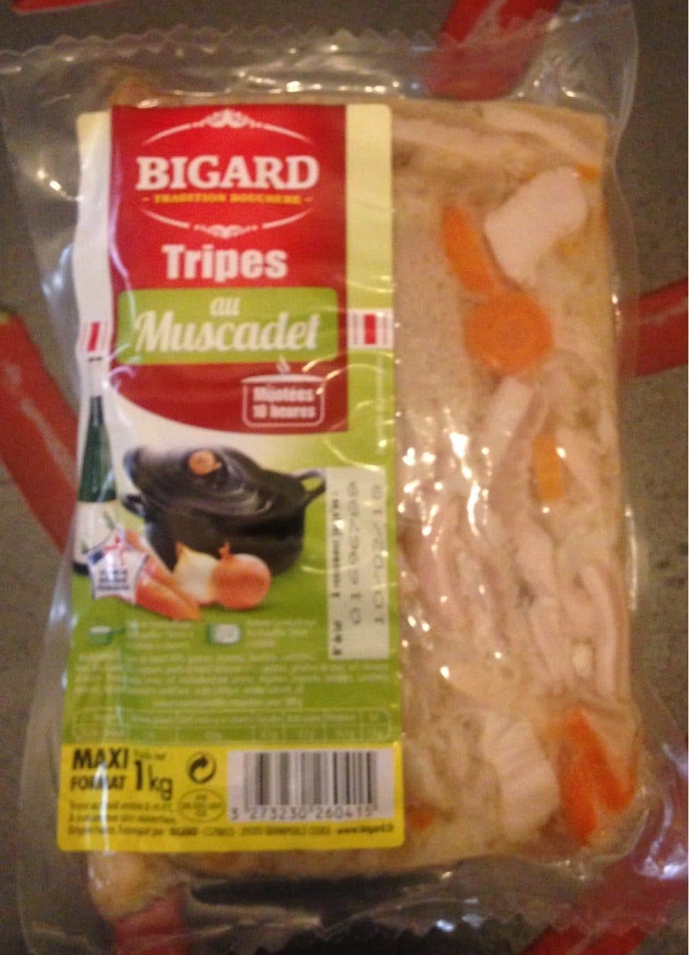 Bigard Tripes au Muscadet packshot