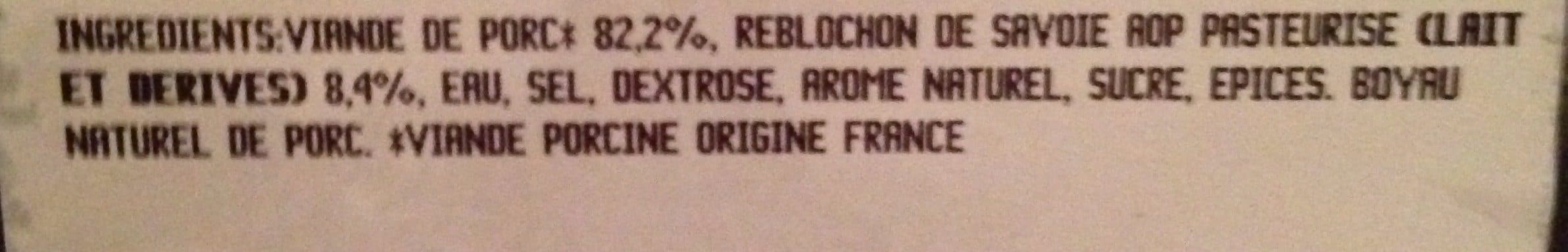 Bigard Saucisse à l'ancienne packshot