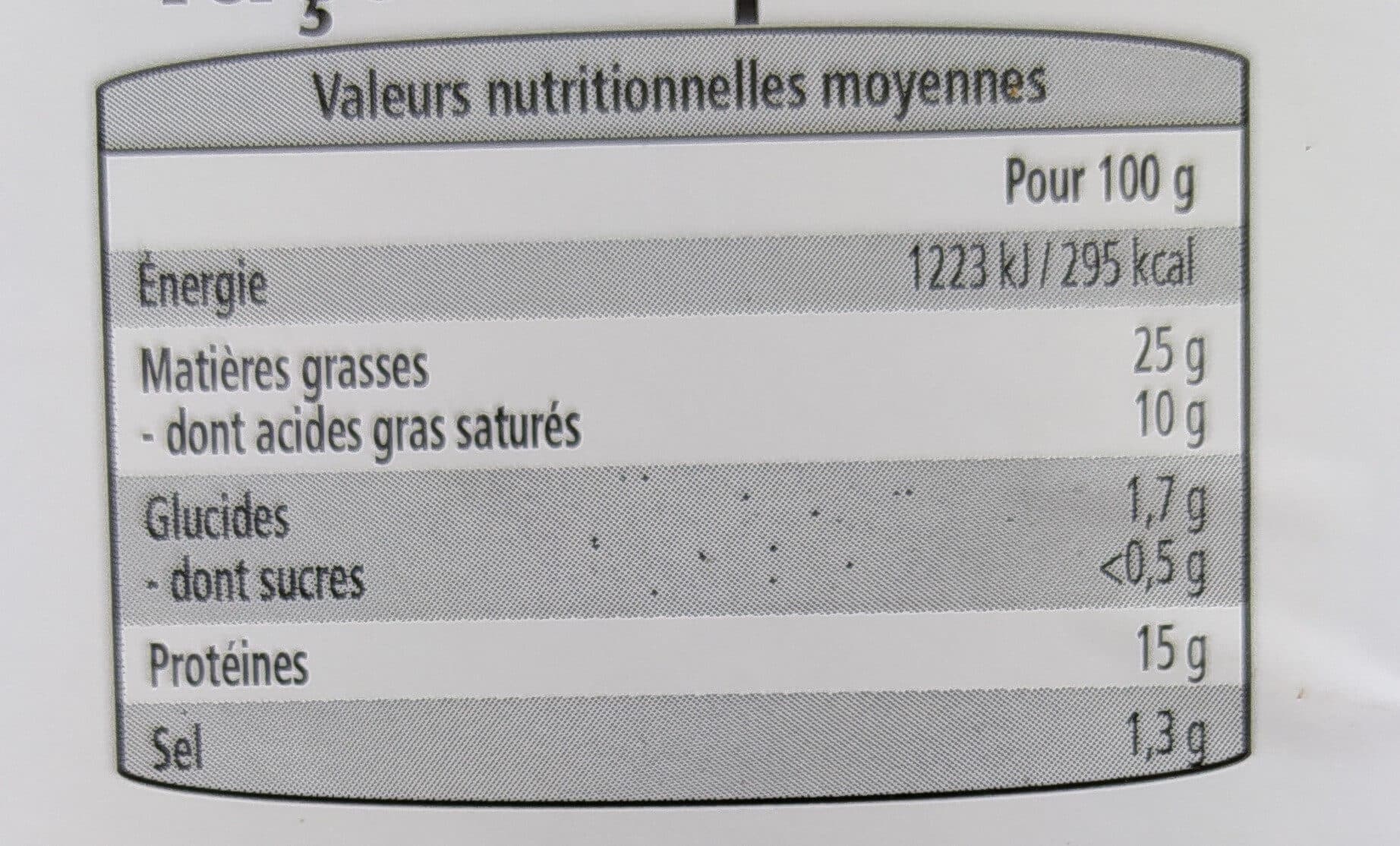 Socopa Hachés Façon Crépinette packshot