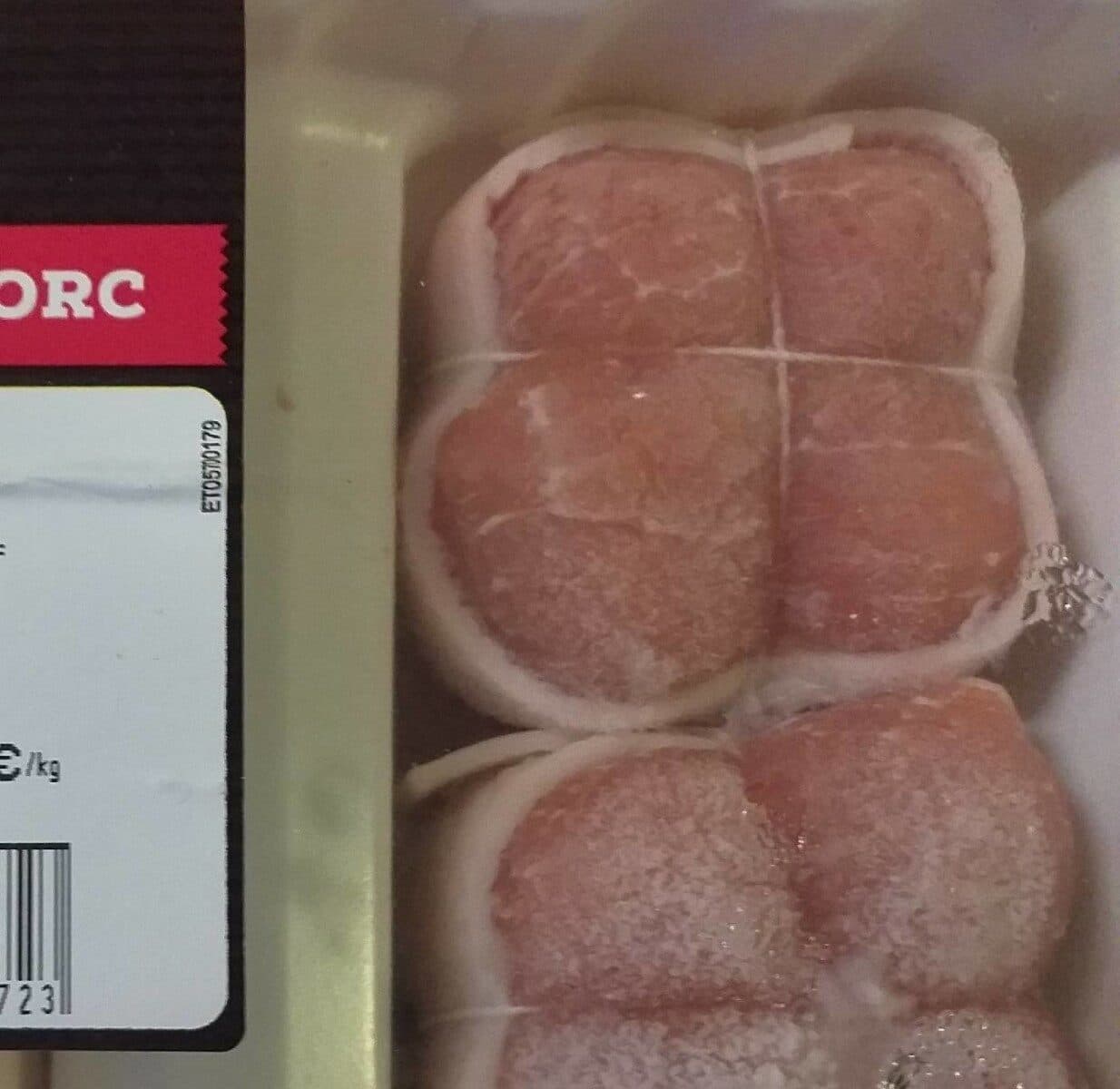 Ledeprice Paupiettes de porc packshot