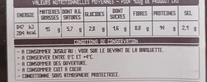 Bigard Farce de légume packshot