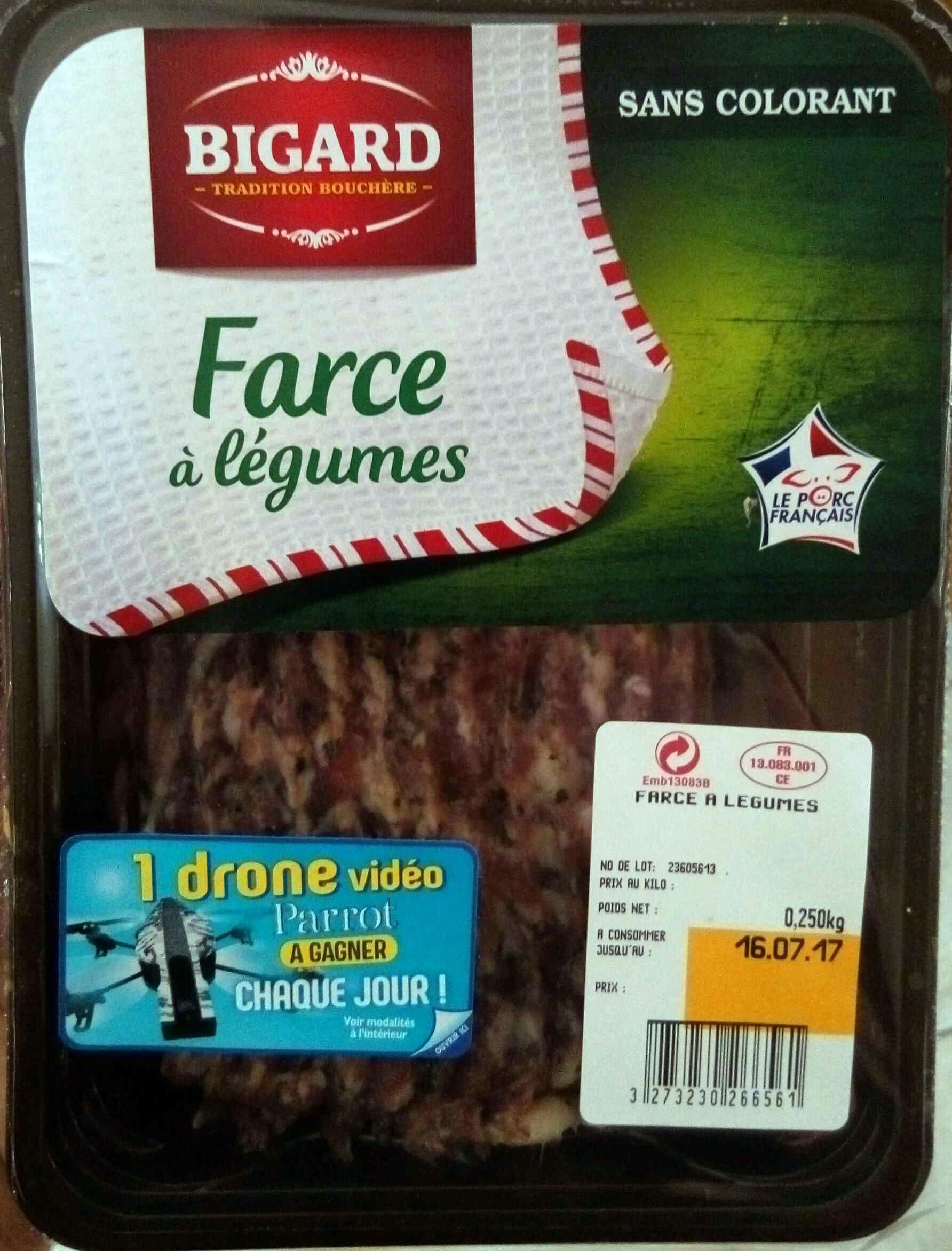Bigard Farce à Légumes packshot