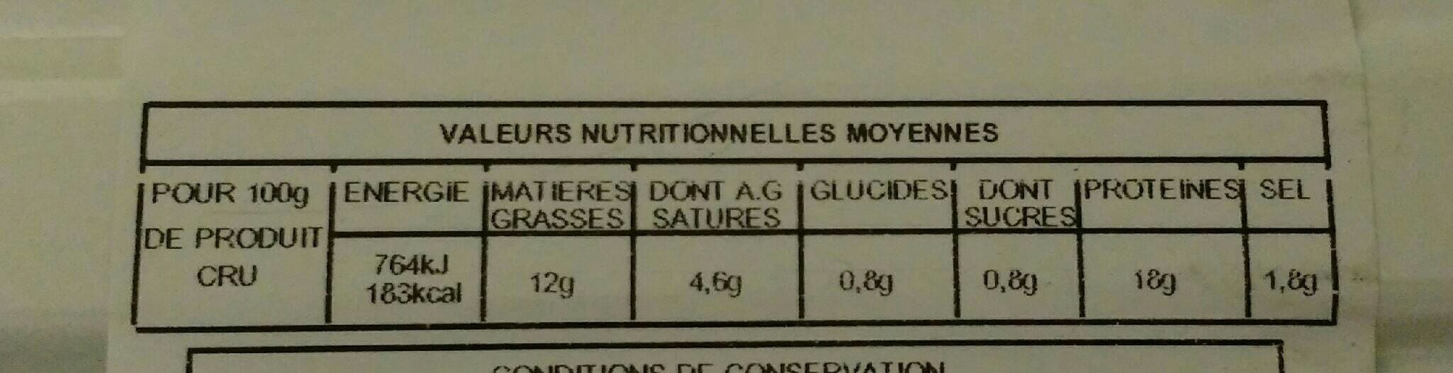 Bigard Saucisses de Toulouse packshot