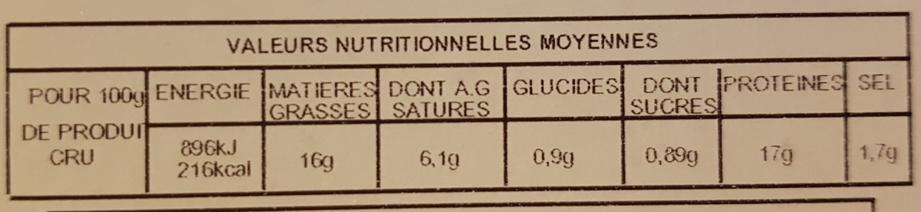 Bigard Chipolatas supérieures packshot