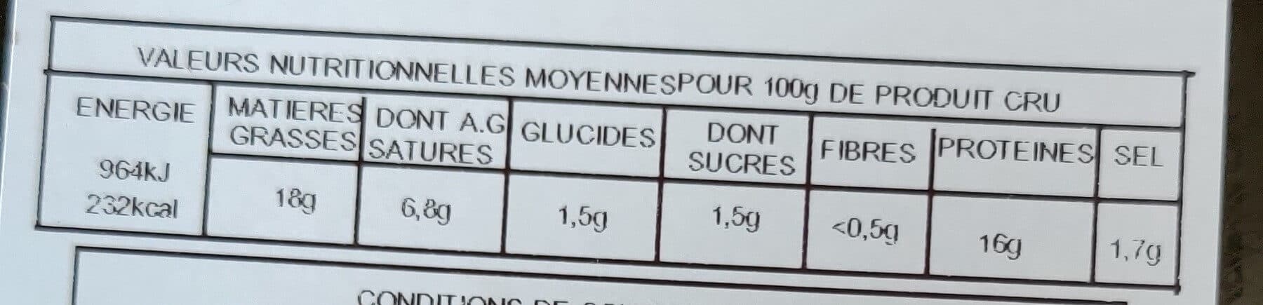 Bigard Chorizo frais à griller packshot