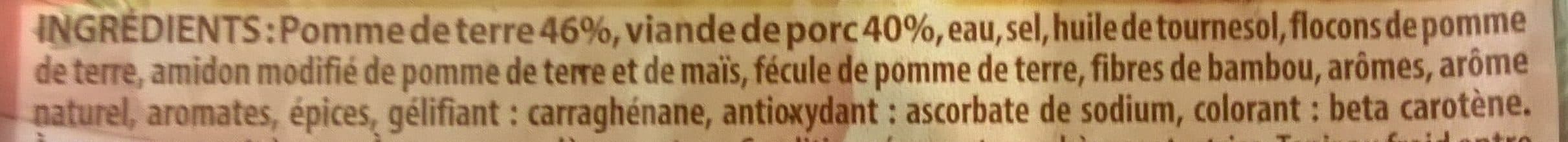 Bigard Délices de pomme de terre farcies, BIGARD, 4 pièces packshot