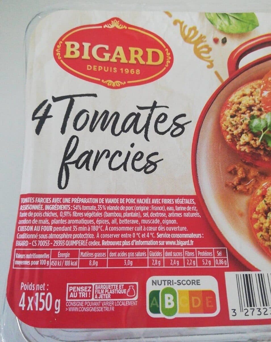 Bigard Délices de pomme de terre farcies, BIGARD, 4 pièces packshot