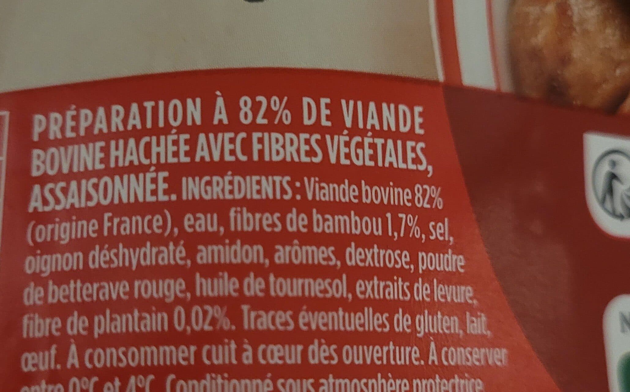 Bigard Boulettes au boeuf, BIGARD, 15 pièces, 375g, France packshot