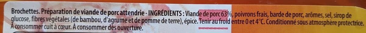 Bigard Brochettes de porc packshot