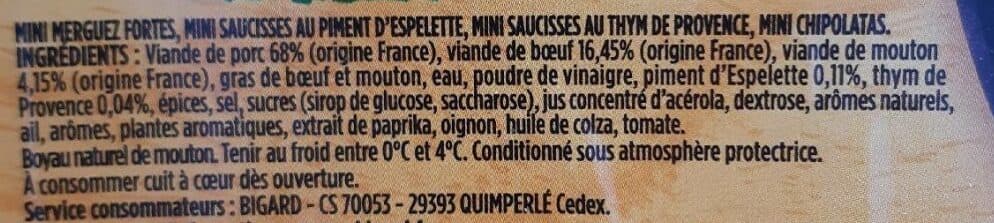 Bigard Apéro Grill packshot