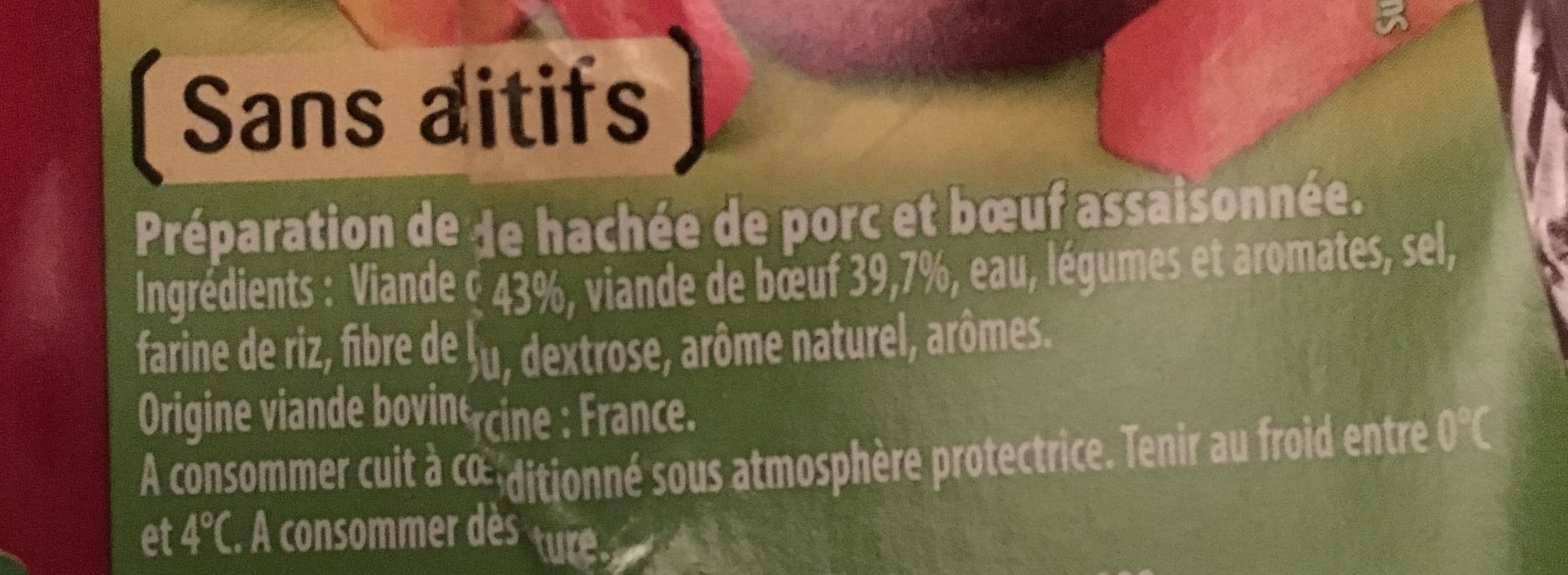 Bigard Boulettes au porc & au boeuf packshot