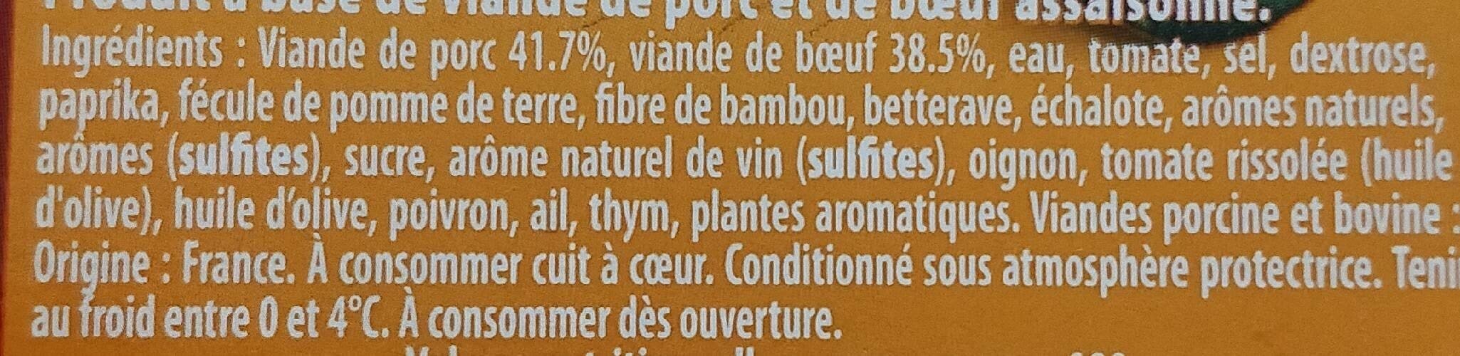Bigard Boulettes De Boeuf et porc à La Provencale packshot
