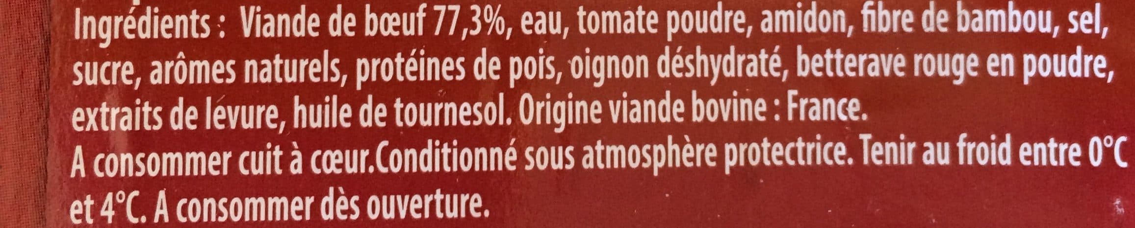 Bigard Boulettes de boeuf Bolognaises Bigard packshot