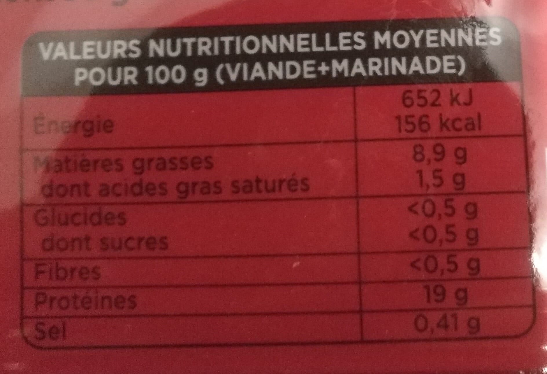 Bigard Carpaccio Marinade Pesto Rouge packshot