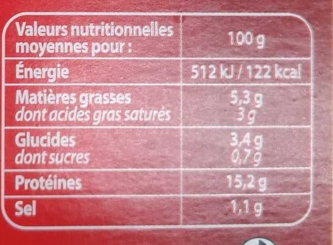 Bigard Fondant de boeuf sauce foie gras et truffes Bigard packshot
