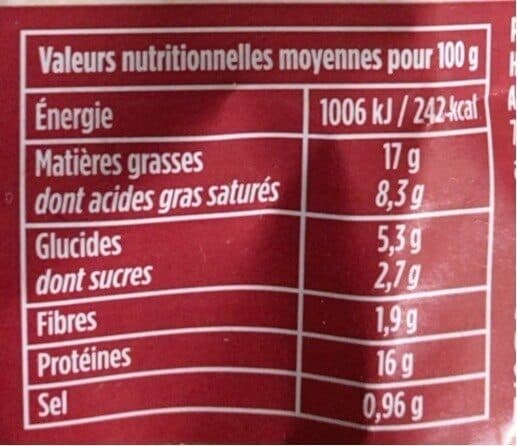 Bigard Boulettes au boeuf packshot